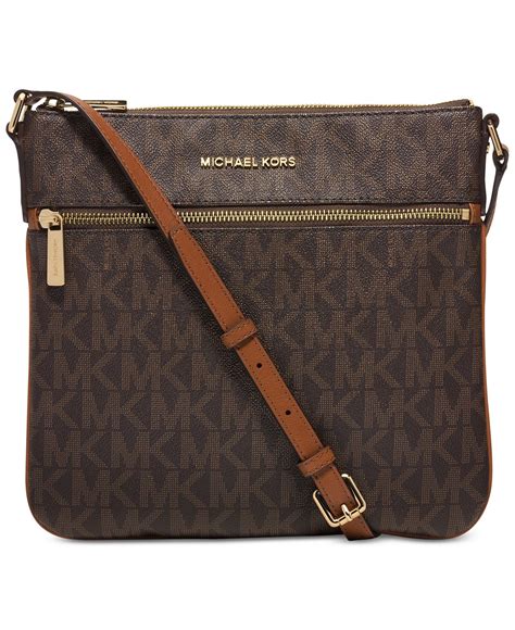 macy's michael kors crossbody